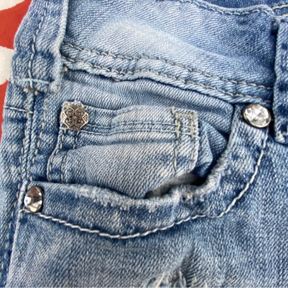 Silver Jeans Suki Capri Jeans size 4 size 27 - Picture 7 of 12